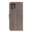 KHAZNEH Retro Style Leather Protector Stand Case for Samsung Galaxy A12 with Magnetic Clasp Closure - Khaki - 3