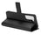 Magnetic Buckle Wallet Leather Phone Protective Shell for Samsung Galaxy S21 5G/S21 4G - Black - 4