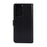 Butterfly Flower Imprinting Leather Case with Wrist Strap for Samsung Galaxy S21 Ultra 5G - Black - 2