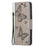 Imprint Butterflies Pattern Wallet Stand Leather Phone Cover for Samsung Galaxy S21 4G / 5G - Grey - 2
