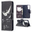 Faddish Pattern Printing Stand Leather Case Cover for Samsung Galaxy S21 4G/5G - Teeth - 1