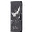 Faddish Pattern Printing Stand Leather Case Cover for Samsung Galaxy S21 4G/5G - Teeth - 2
