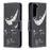 Faddish Pattern Printing Stand Leather Case Cover for Samsung Galaxy S21 4G/5G - Teeth - 4