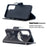 Faddish Pattern Printing Stand Leather Case Cover for Samsung Galaxy S21 4G/5G - Teeth - 5