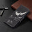 Faddish Pattern Printing Stand Leather Case Cover for Samsung Galaxy S21 4G/5G - Teeth - 7