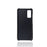 PU Leather Coated PC Case for Samsung Galaxy S20 FE 4G/5G/S20 Lite/S20 FE 2022 Protector Cover - Black - 5