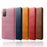 PU Leather Coated PC Case for Samsung Galaxy S20 FE 4G/5G/S20 Lite/S20 FE 2022 Protector Cover - Black - 7