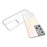 10Pcs/Pack Phone Case for Samsung Galaxy S21 Ultra 5G Watermark Resistant Flexible TPU Cover - 4
