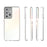 10Pcs/Pack Phone Case for Samsung Galaxy S21 Ultra 5G Watermark Resistant Flexible TPU Cover - 5