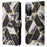 For Samsung Galaxy S20 FE 4G/5G/S20 Lite/S20 FE 2022 Lacquered Marble Pattern Leather Protection Case - Black - 6