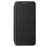 Anti-scratch Carbon Fiber Texture Auto-absorbed Leather Case for Samsung Galaxy S21 Ultra 5G Protective Shell - Black - 2