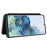 Anti-scratch Carbon Fiber Texture Auto-absorbed Leather Case for Samsung Galaxy S21 Ultra 5G Protective Shell - Black - 5