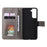Imprinted Mandala Flower Protector Leather Case for Samsung Galaxy S21+ 5G Stand Flip Cover - Grey - 6