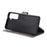 Imprinted Mandala Flower Protector Leather Case for Samsung Galaxy S21+ 5G Stand Flip Cover - Grey - 7