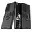 PC TPU Hybrid Case for Samsung Galaxy S21 Ultra 5G Cool Guard Ring Holder Kickstand Shell - Black - 1