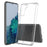 Acrylic + TPU Hybrid Anti-scratch Transparent Crystal Clear Case for Samsung Galaxy S21+ 5G - 1