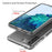 Acrylic + TPU Hybrid Anti-scratch Transparent Crystal Clear Case for Samsung Galaxy S21+ 5G - 4