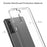 Acrylic + TPU Hybrid Anti-scratch Transparent Crystal Clear Case for Samsung Galaxy S21+ 5G - 5