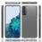 Acrylic + TPU Hybrid Anti-scratch Transparent Crystal Clear Case for Samsung Galaxy S21+ 5G - 6