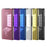 For Samsung Galaxy Z Fold2 5G Flip Leather Cover with Stand Full Body Protective Phone Case - Rose Gold - 3