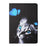 Distinctive Patterned Tablet Protector for Samsung Galaxy Tab A7 10.4 (2020) / (2022) Card Slots Stand Leather Cover - Cat and Butterfly - 2