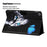 Distinctive Patterned Tablet Protector for Samsung Galaxy Tab A7 10.4 (2020) / (2022) Card Slots Stand Leather Cover - Cat and Butterfly - 5