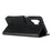 Cell Phone Cover Wallet Stand for Samsung Galaxy A32 5G / M32 5G PU Leather Phone Protector Case - Black - 4
