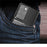 Thunder Series Twill Texture Soft TPU Phone Shell for Samsung Galaxy S21 Ultra 5G - Black - 3