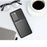 Thunder Series Twill Texture Soft TPU Phone Shell for Samsung Galaxy S21 Ultra 5G - Black - 4