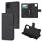 Litchi Texture Folio Flip Leather Wallet Protective Case for Samsung Galaxy A02s (164.2mm) - 1