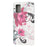 Pattern Printing Protector for Samsung Galaxy A02s (164.2mm) PU Leather Wallet Stand Cover - Pretty Flower - 3