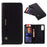 CMAI2 for Samsung Galaxy S20 FE 4G/5G/S20 Lite/S20 FE 2022 Auto-absorbed Folio PU Leather Cover with Card Slots - Black - 1
