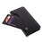 CMAI2 for Samsung Galaxy S20 FE 4G/5G/S20 Lite/S20 FE 2022 Auto-absorbed Folio PU Leather Cover with Card Slots - Black - 7