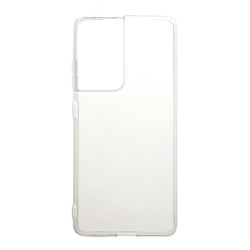 Transparent Non-Slip Inner for Samsung Galaxy S21 Ultra 5G Thicken (2mm) Soft TPU Case - 1