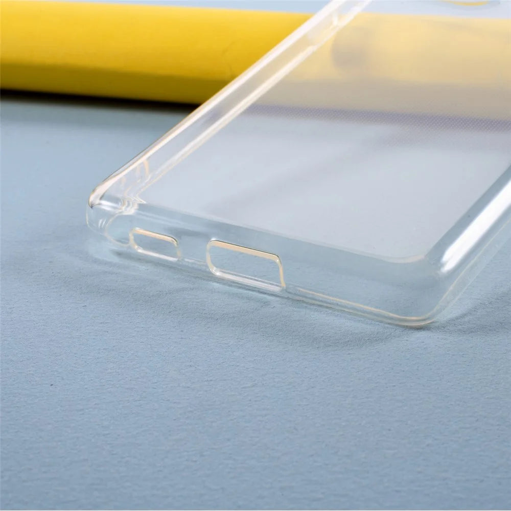 Transparent Non-Slip Inner for Samsung Galaxy S21 Ultra 5G Thicken (2mm) Soft TPU Case - 4