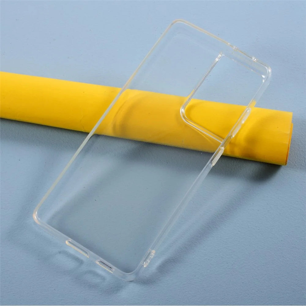 Transparent Non-Slip Inner for Samsung Galaxy S21 Ultra 5G Thicken (2mm) Soft TPU Case - 5