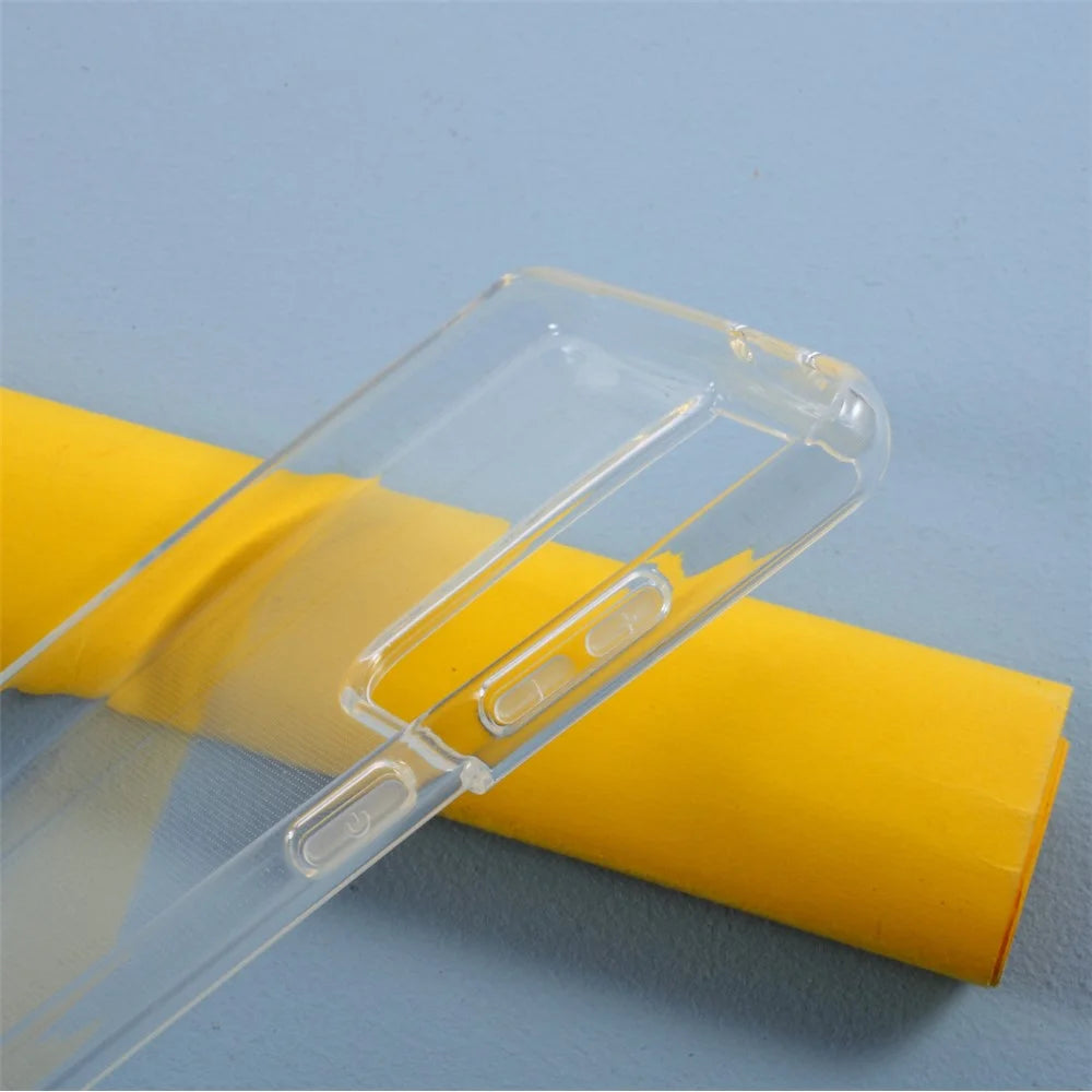 Transparent Non-Slip Inner for Samsung Galaxy S21 Ultra 5G Thicken (2mm) Soft TPU Case - 6