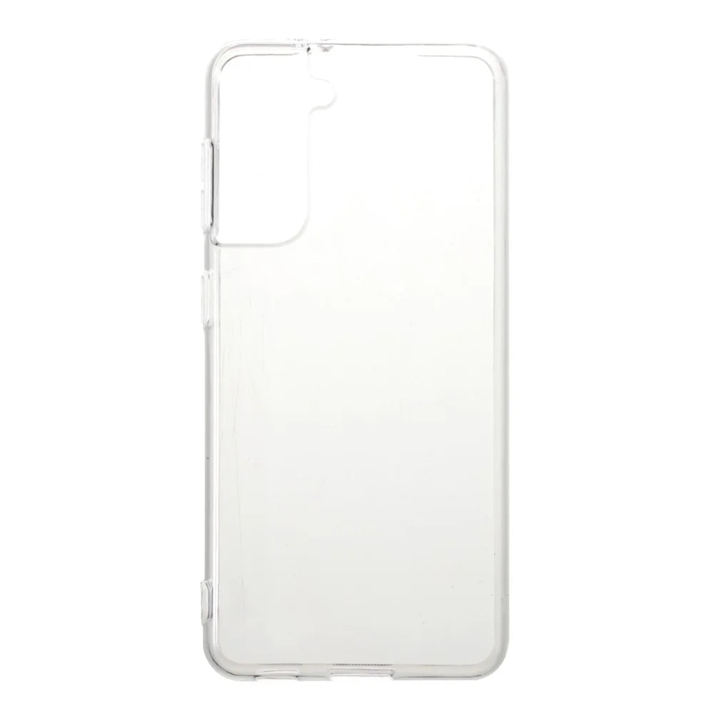 Transparent Non-Slip Inner for Samsung Galaxy S21+ 5G Thicken 2mm Soft TPU Case - 1