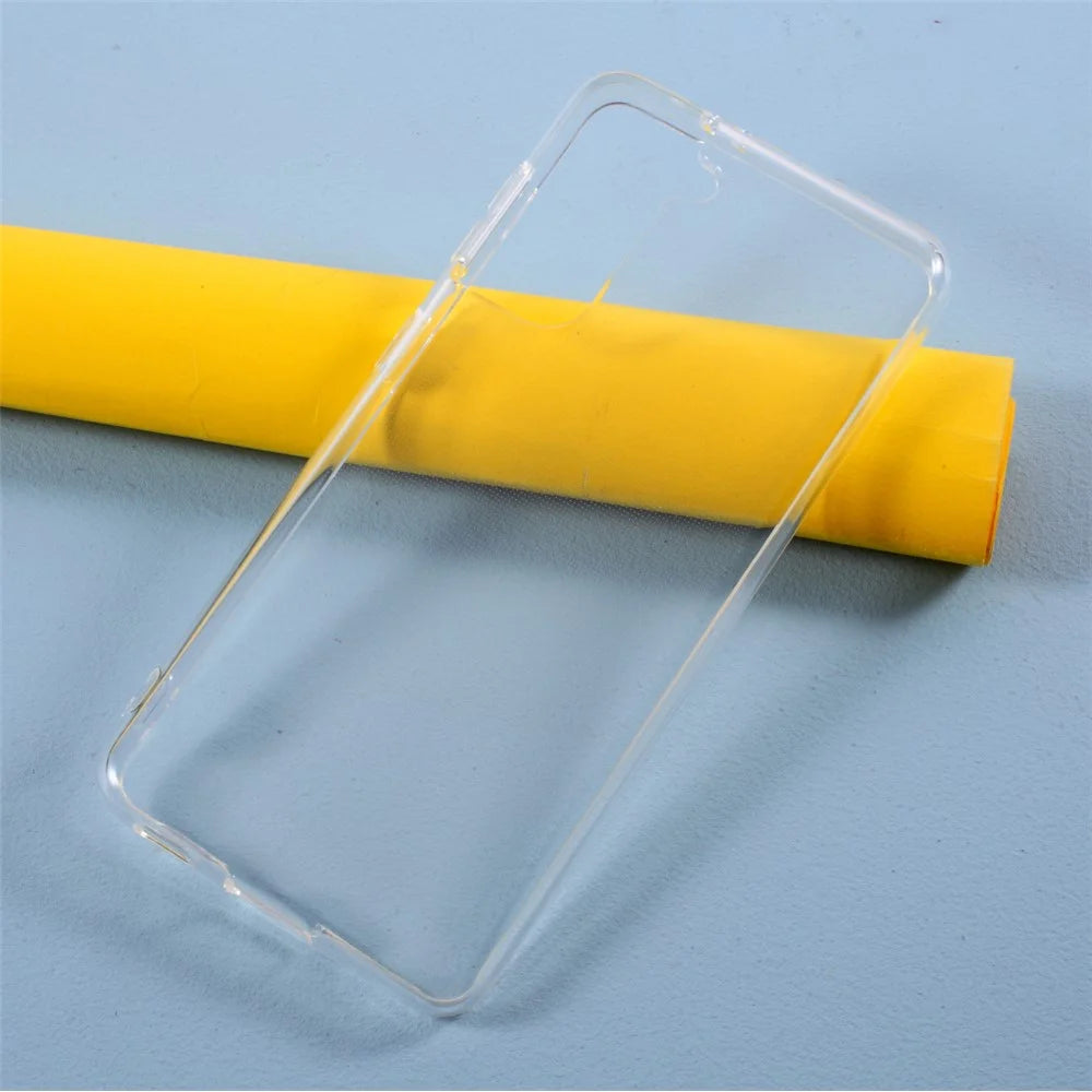 Transparent Non-Slip Inner for Samsung Galaxy S21+ 5G Thicken 2mm Soft TPU Case - 2