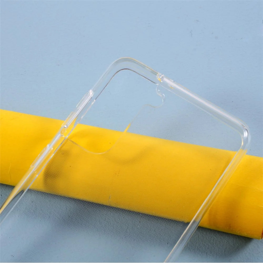 Transparent Non-Slip Inner for Samsung Galaxy S21+ 5G Thicken 2mm Soft TPU Case - 3