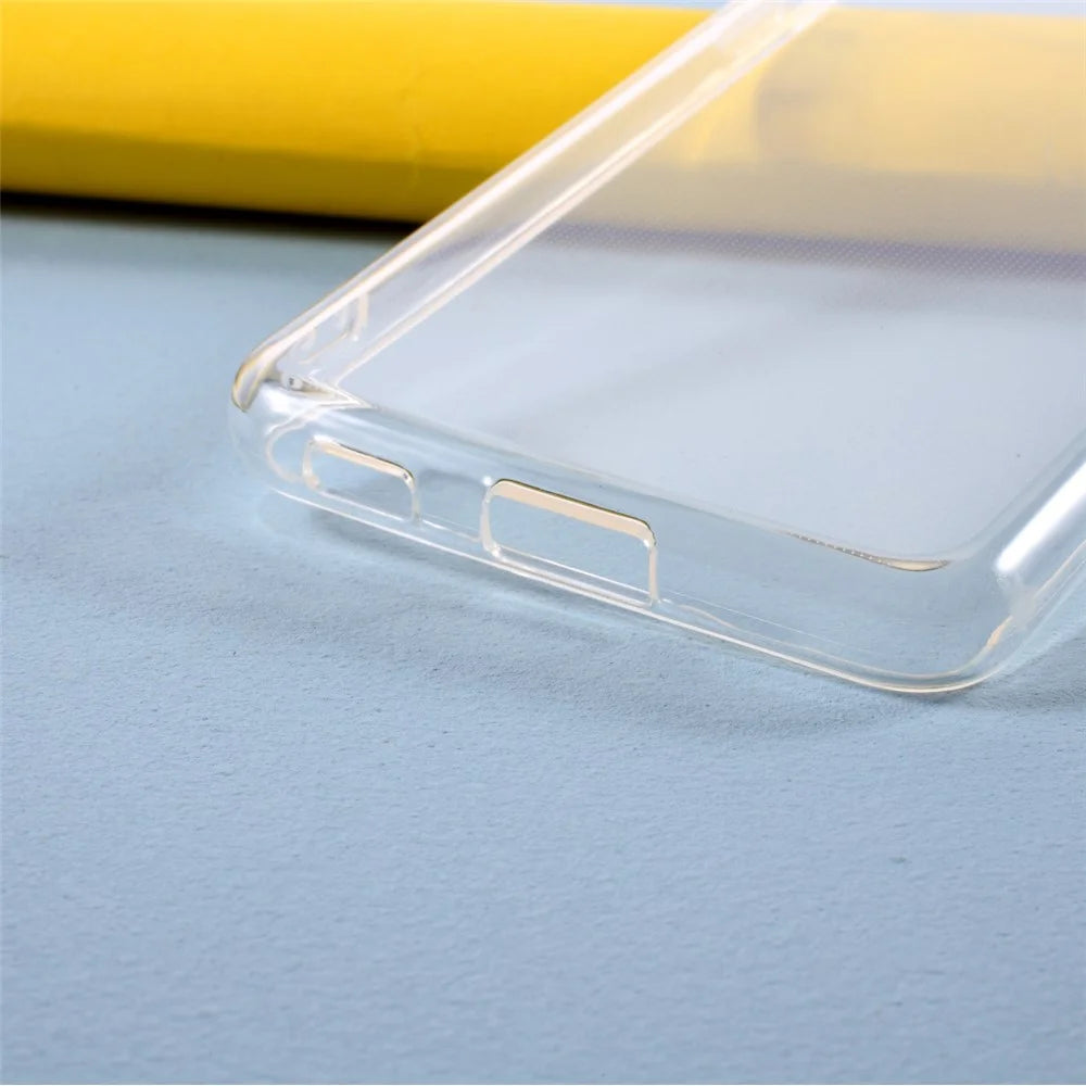 Transparent Non-Slip Inner for Samsung Galaxy S21+ 5G Thicken 2mm Soft TPU Case - 4
