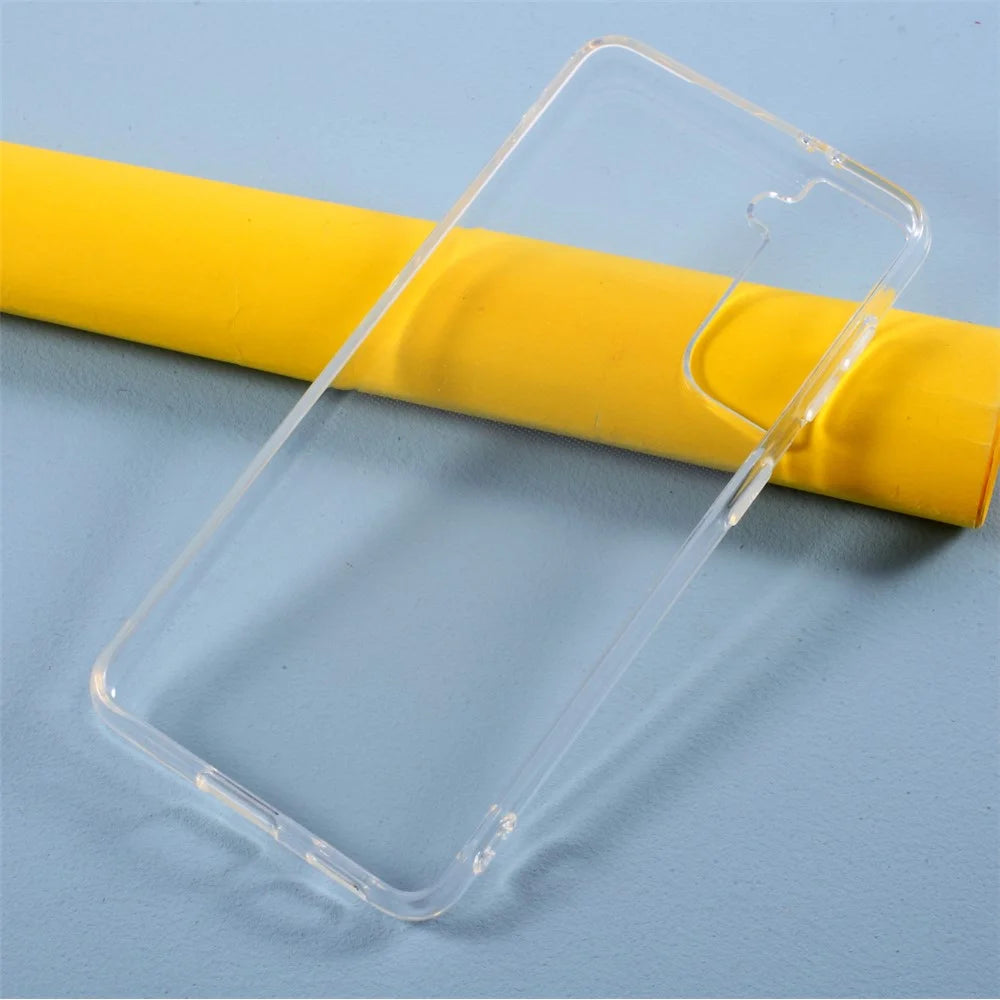 Transparent Non-Slip Inner for Samsung Galaxy S21+ 5G Thicken 2mm Soft TPU Case - 5