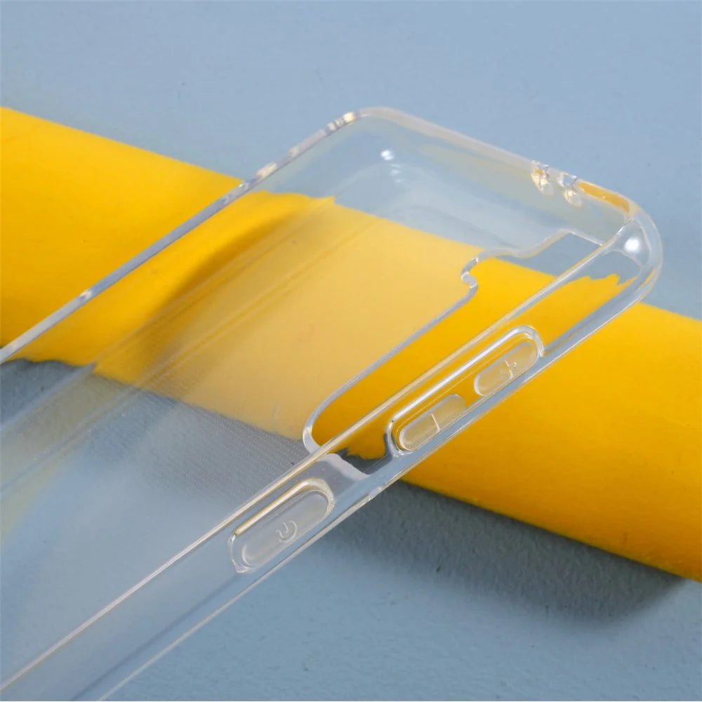 Transparent Non-Slip Inner for Samsung Galaxy S21+ 5G Thicken 2mm Soft TPU Case - 6