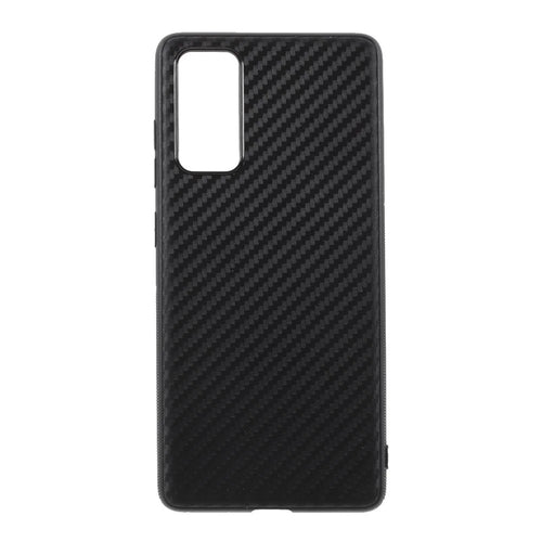 For Samsung Galaxy S20 FE 4G/5G/S20 Lite/S20 FE 2022 Carbon Fiber Texture TPU Case Shell - 1