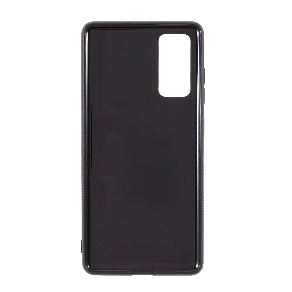 For Samsung Galaxy S20 FE 4G/5G/S20 Lite/S20 FE 2022 Carbon Fiber Texture TPU Case Shell - 2