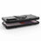 PC + TPU Combo Hybrid Case with Ring Holder Kickstand for Samsung Galaxy S21 4G/5G - Black - 4