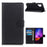 For Samsung Galaxy A32 5G / M32 5G Classic Litchi Texture Leather Phone Case with Wallet + Stand - Black - 1