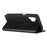 For Samsung Galaxy A32 5G / M32 5G Auto-absorbed Wallet Stand Split Leather Phone Case Cell Phone Cover - Black - 6
