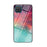 Pattern Printing Shell for Samsung Galaxy A12 Glass + PC + TPU Hybrid Case - Color Sky - 1