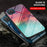 Pattern Printing Shell for Samsung Galaxy A12 Glass + PC + TPU Hybrid Case - Color Sky - 3